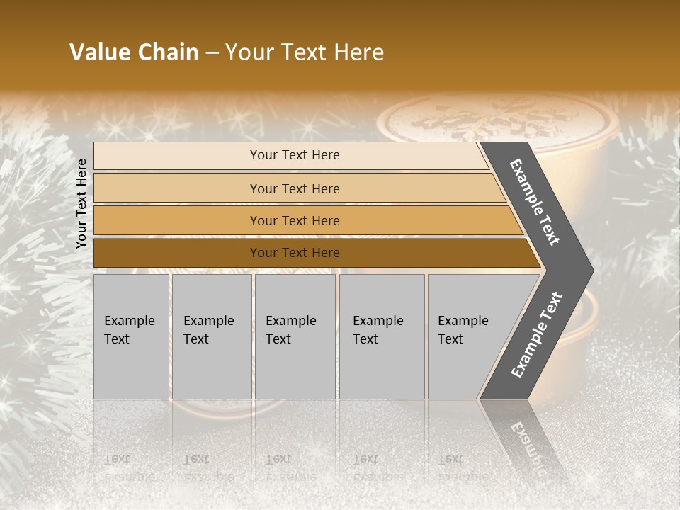 Toys Holiday Postcard PowerPoint Template