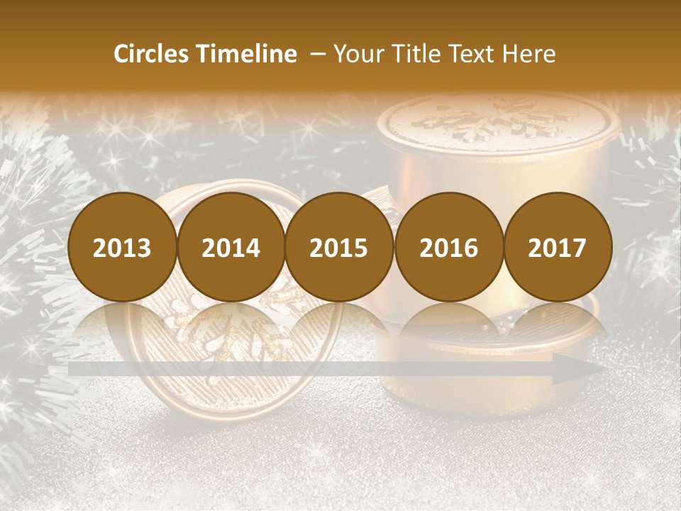 Toys Holiday Postcard PowerPoint Template