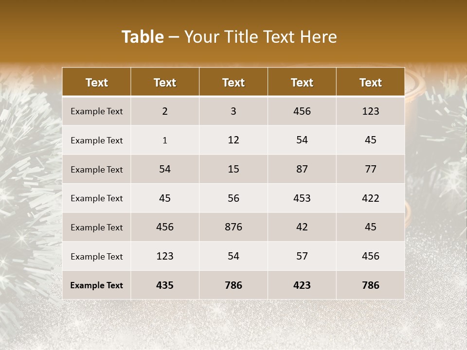 Toys Holiday Postcard PowerPoint Template