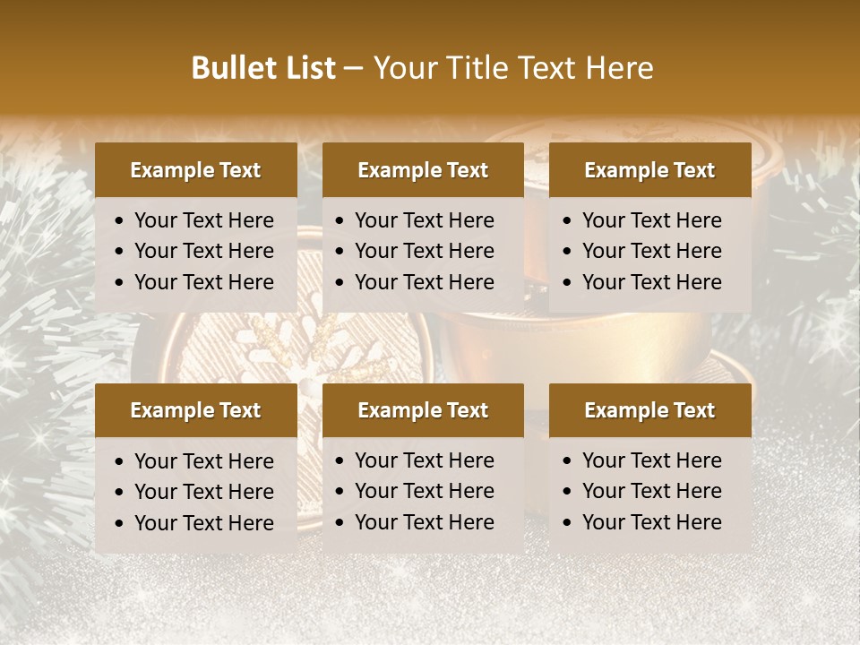 Toys Holiday Postcard PowerPoint Template