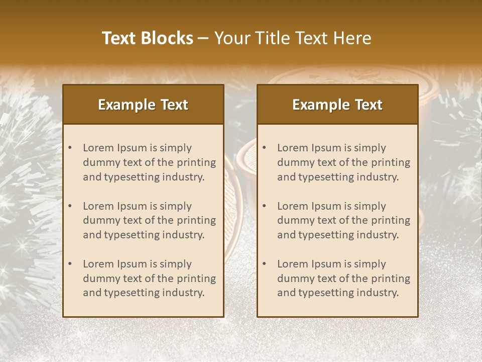 Toys Holiday Postcard PowerPoint Template