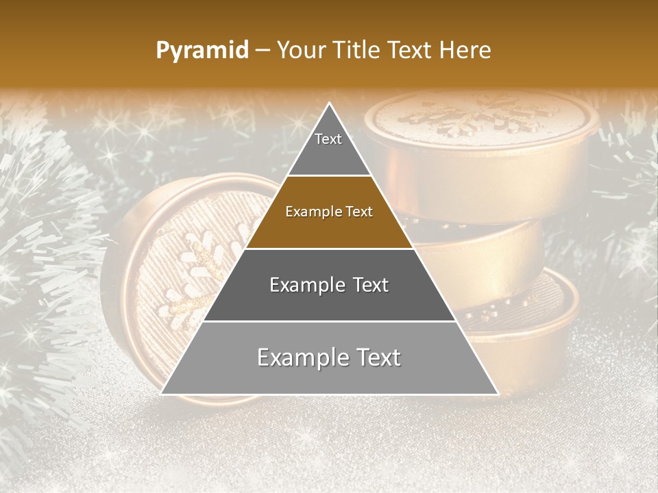 Toys Holiday Postcard PowerPoint Template