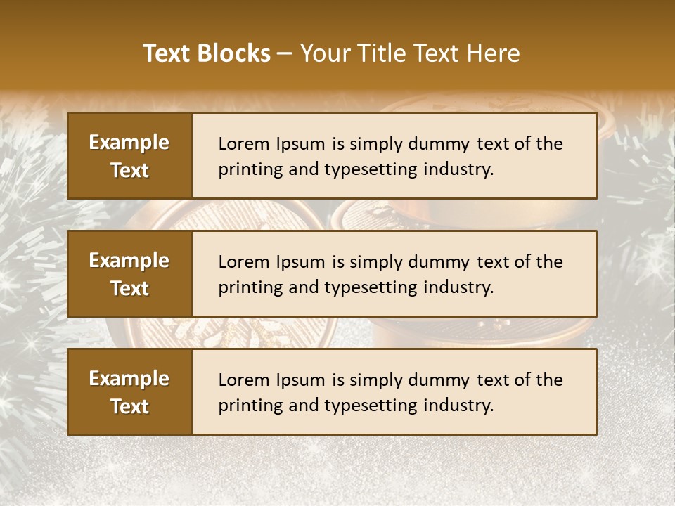 Toys Holiday Postcard PowerPoint Template