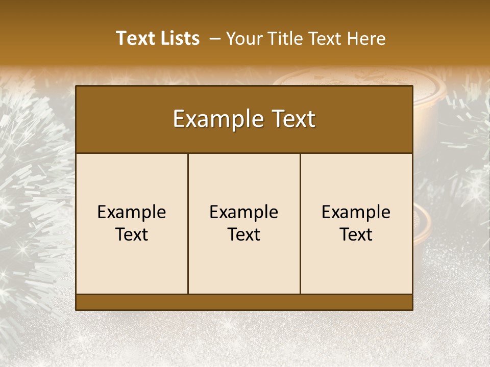 Toys Holiday Postcard PowerPoint Template