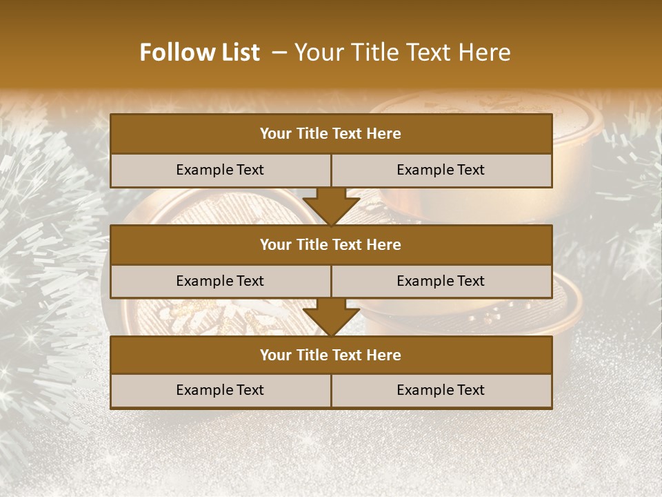 Toys Holiday Postcard PowerPoint Template