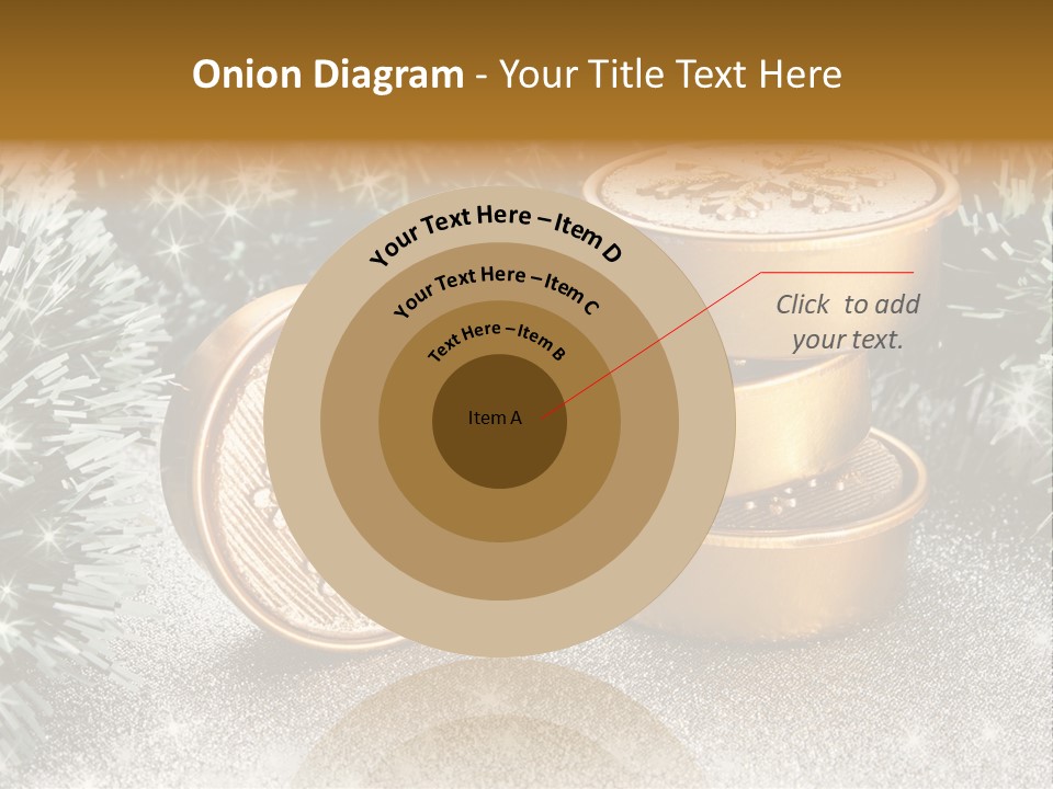 Toys Holiday Postcard PowerPoint Template