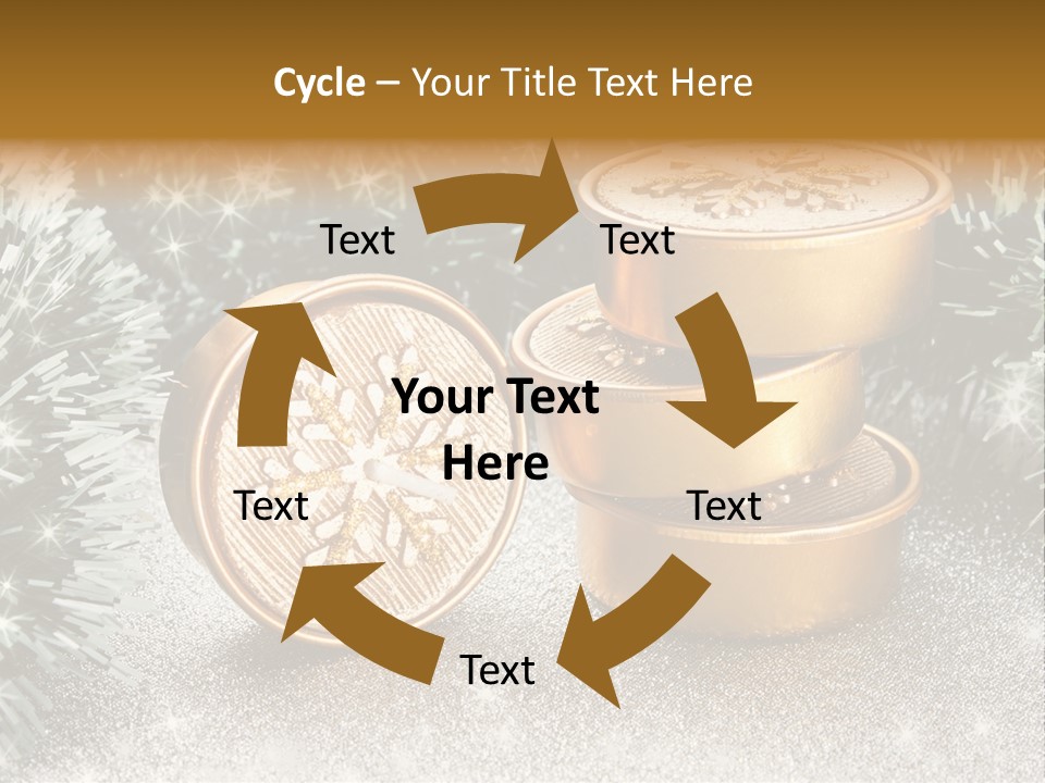 Toys Holiday Postcard PowerPoint Template