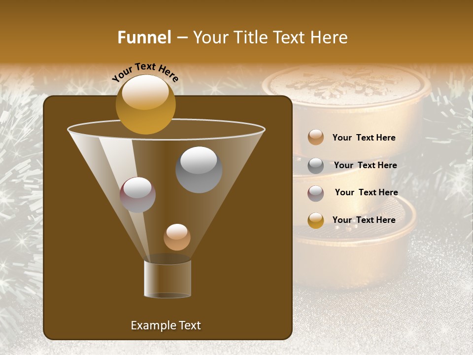 Toys Holiday Postcard PowerPoint Template