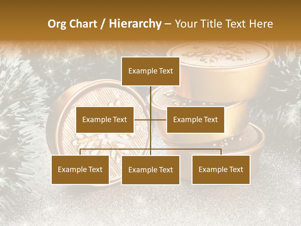 Toys Holiday Postcard PowerPoint Template