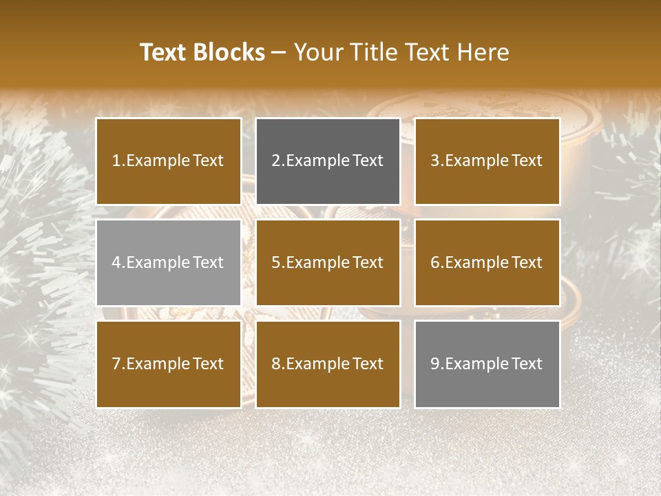 Toys Holiday Postcard PowerPoint Template