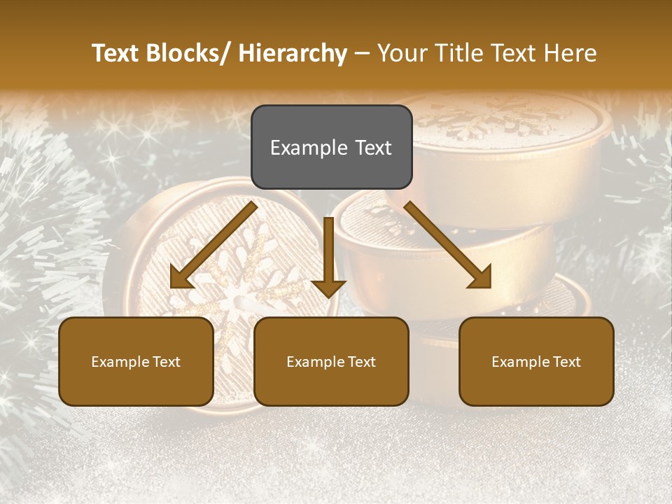 Toys Holiday Postcard PowerPoint Template