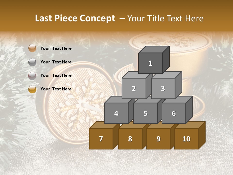 Toys Holiday Postcard PowerPoint Template