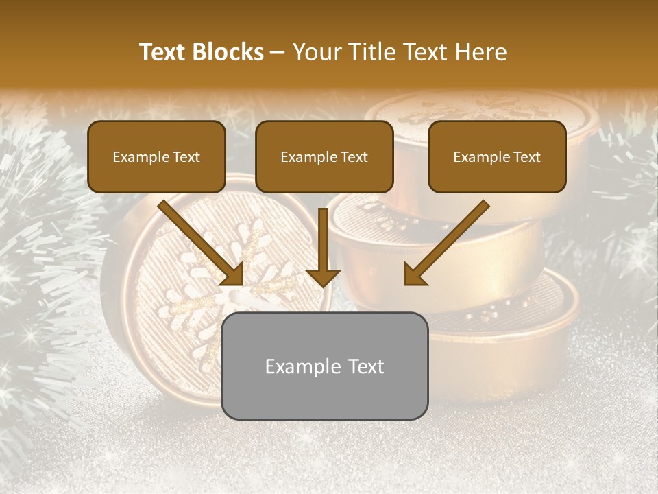 Toys Holiday Postcard PowerPoint Template