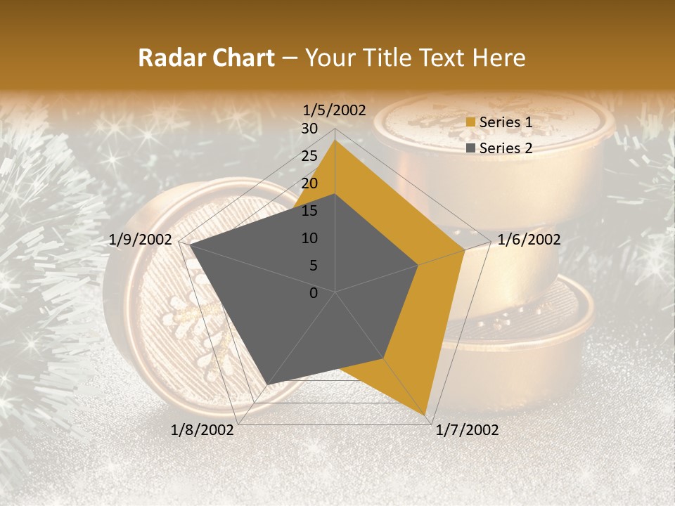 Toys Holiday Postcard PowerPoint Template