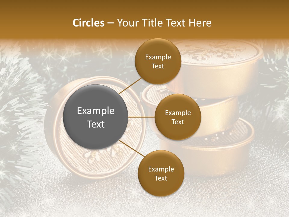 Toys Holiday Postcard PowerPoint Template