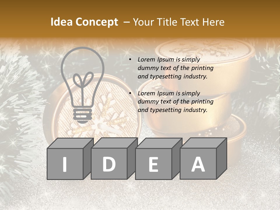 Toys Holiday Postcard PowerPoint Template