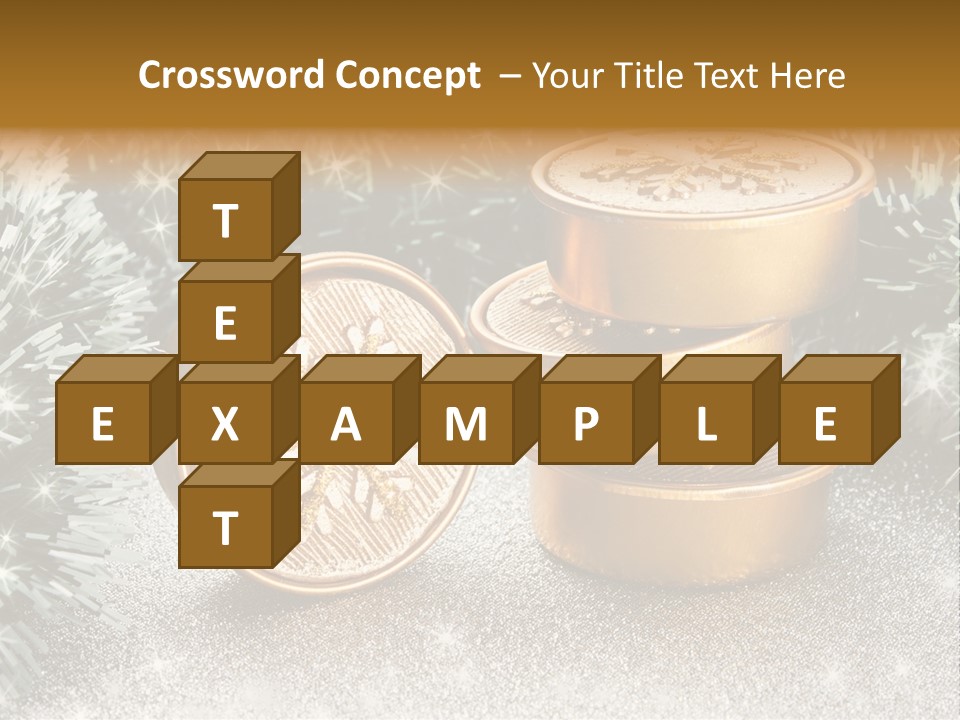 Toys Holiday Postcard PowerPoint Template