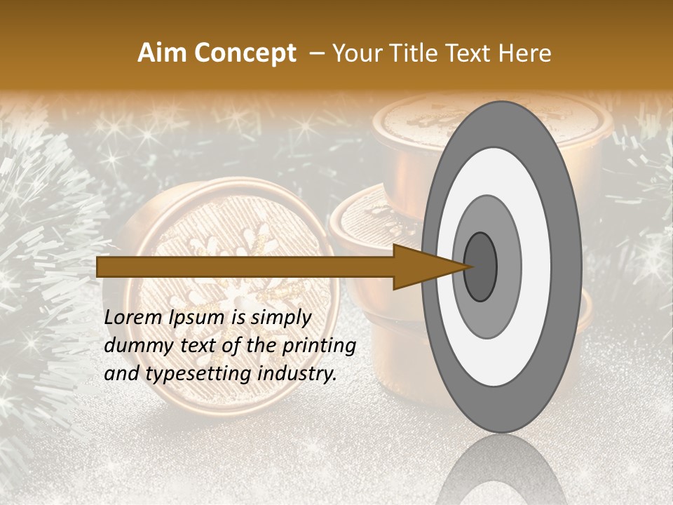 Toys Holiday Postcard PowerPoint Template