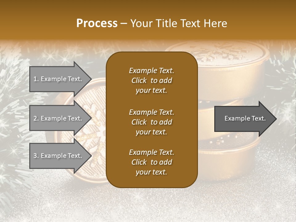 Toys Holiday Postcard PowerPoint Template