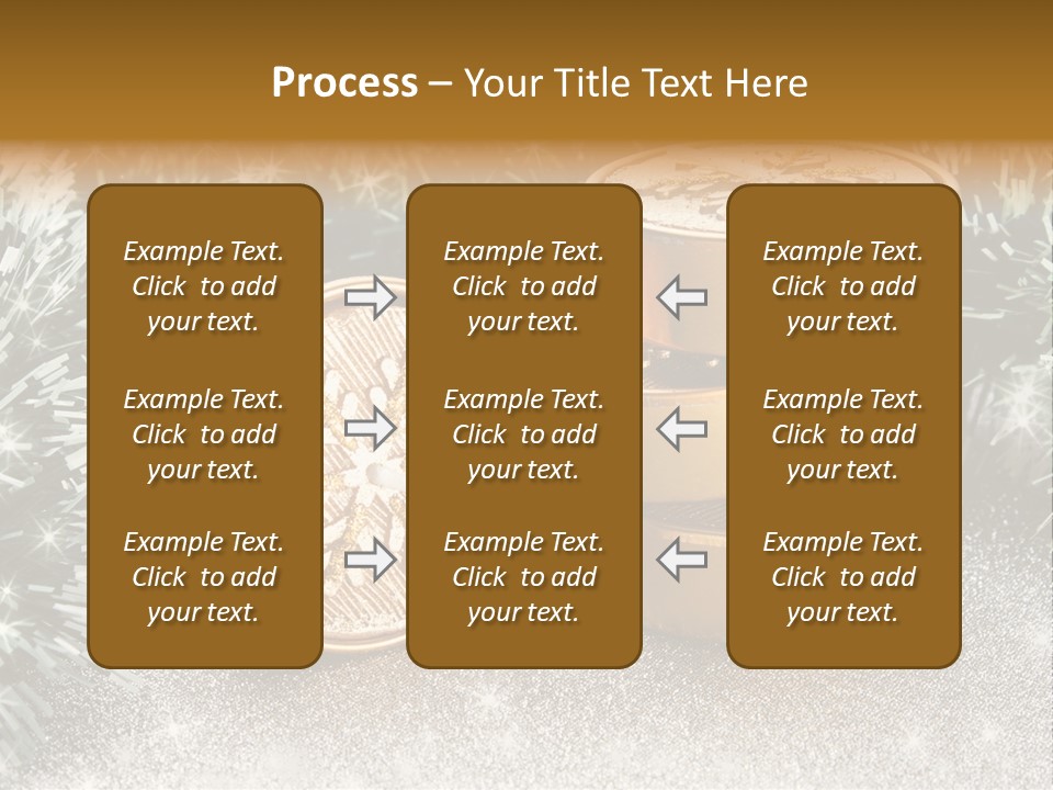 Toys Holiday Postcard PowerPoint Template