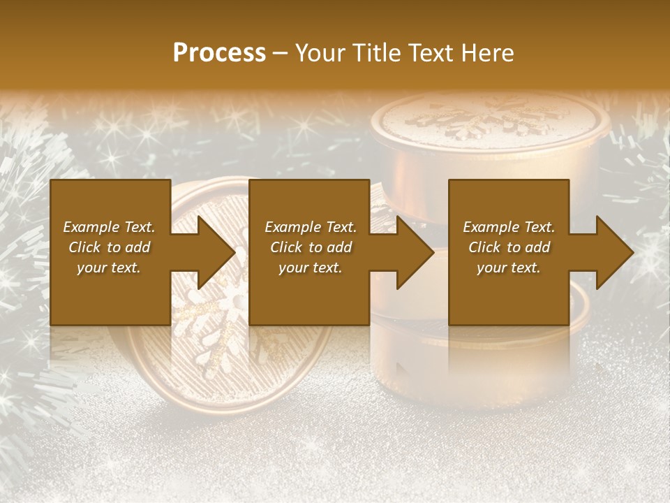 Toys Holiday Postcard PowerPoint Template