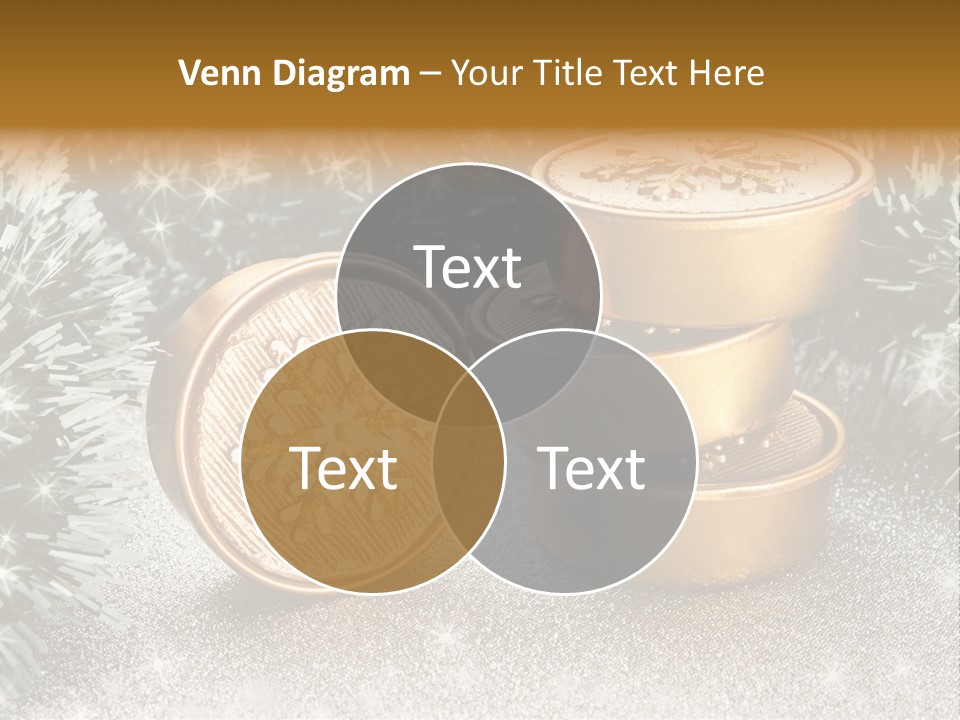 Toys Holiday Postcard PowerPoint Template