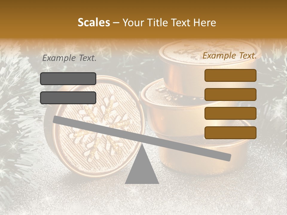 Toys Holiday Postcard PowerPoint Template