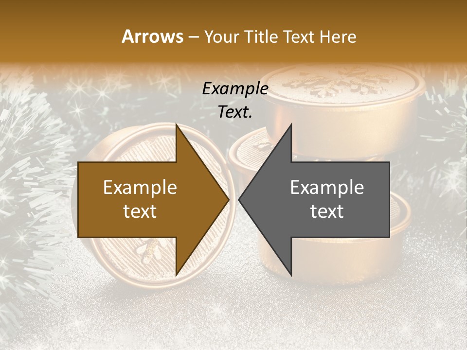 Toys Holiday Postcard PowerPoint Template