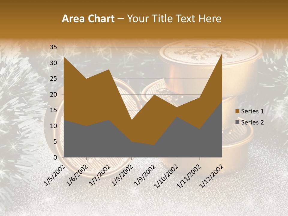 Toys Holiday Postcard PowerPoint Template