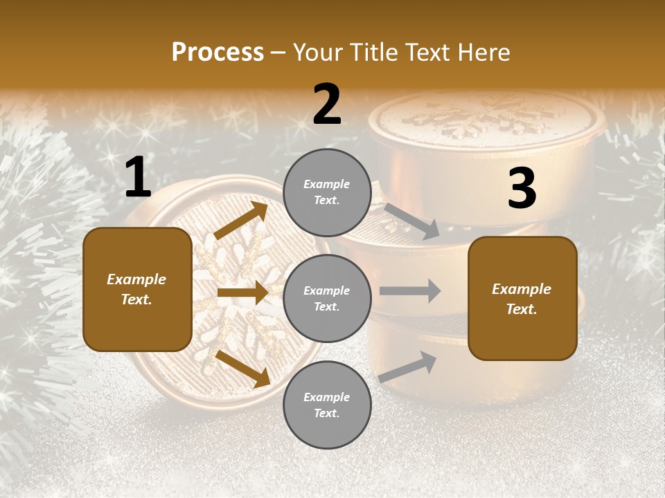 Toys Holiday Postcard PowerPoint Template