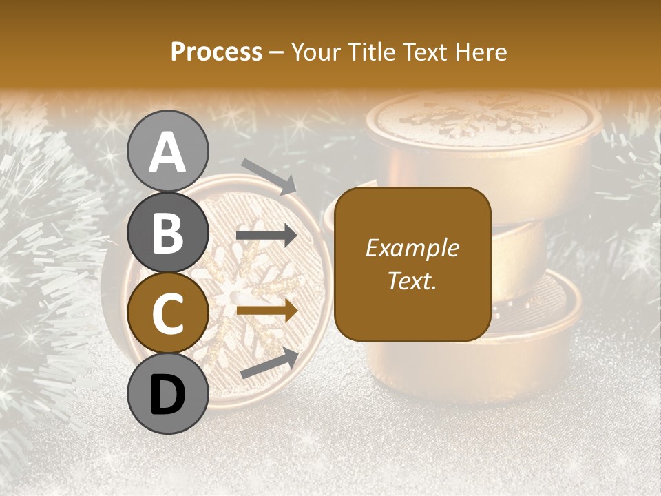 Toys Holiday Postcard PowerPoint Template