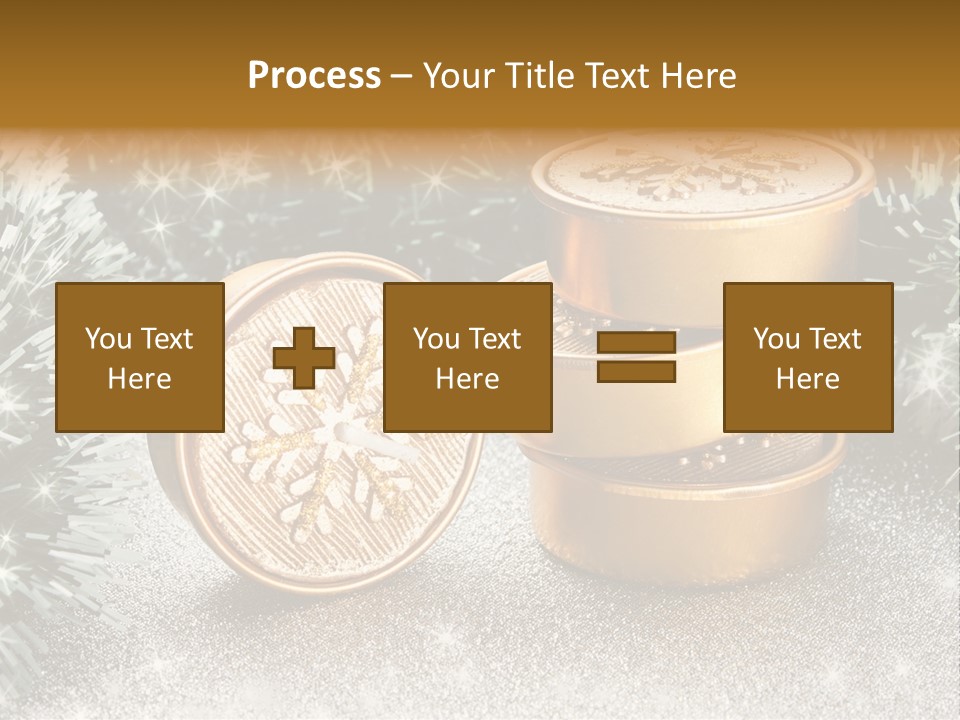 Toys Holiday Postcard PowerPoint Template