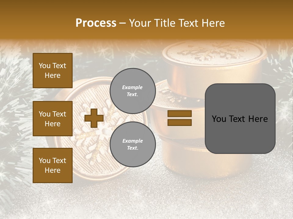 Toys Holiday Postcard PowerPoint Template