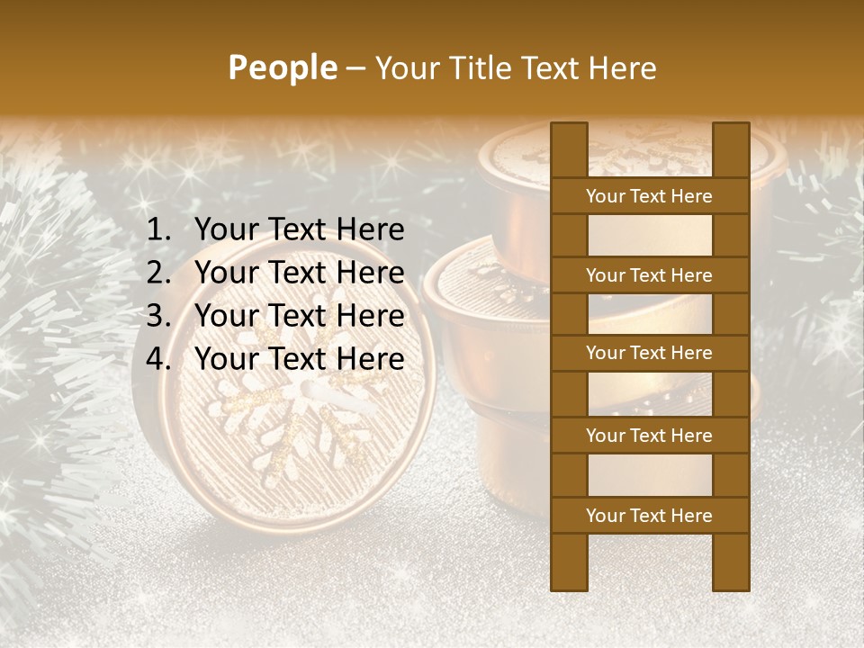 Toys Holiday Postcard PowerPoint Template