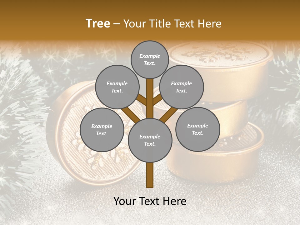 Toys Holiday Postcard PowerPoint Template