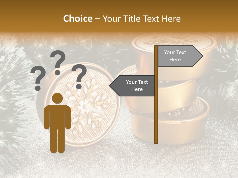 Toys Holiday Postcard PowerPoint Template