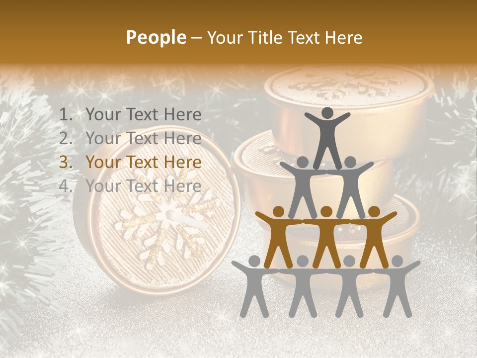 Toys Holiday Postcard PowerPoint Template