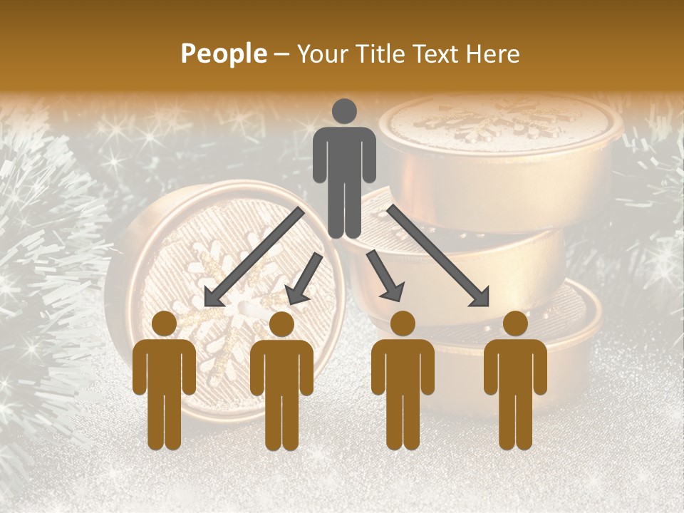 Toys Holiday Postcard PowerPoint Template