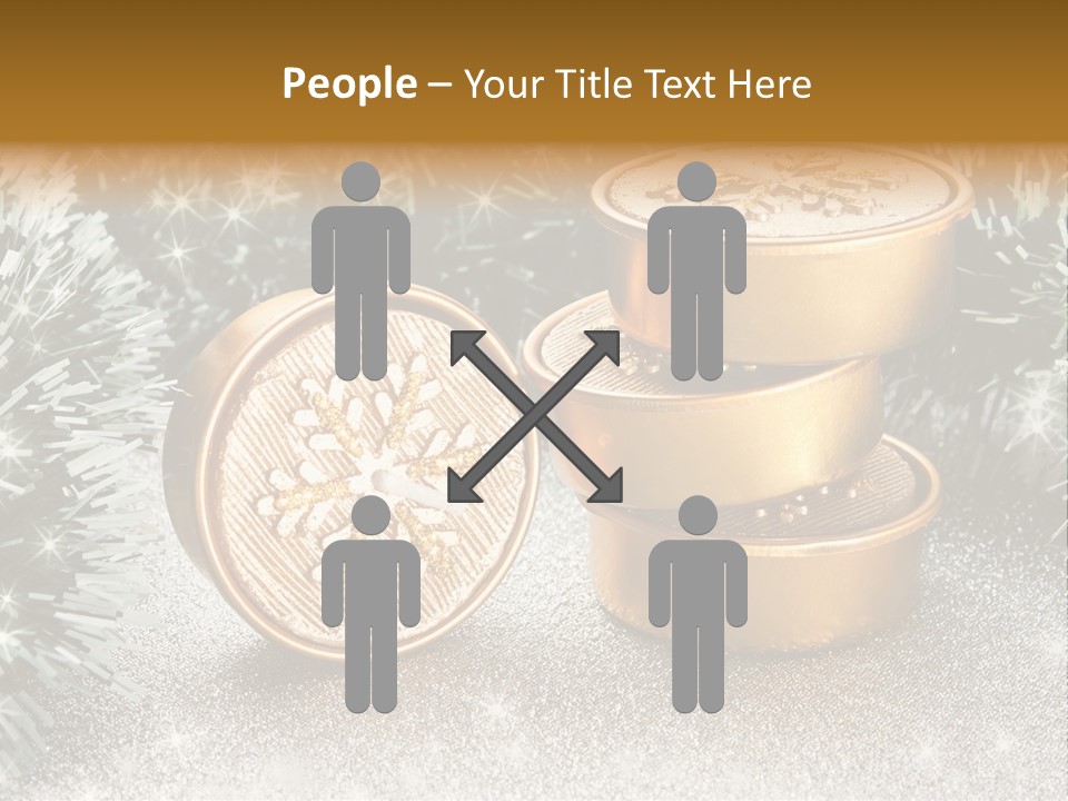 Toys Holiday Postcard PowerPoint Template