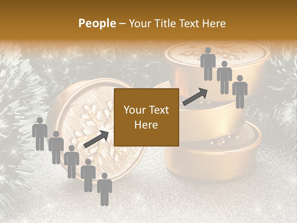 Toys Holiday Postcard PowerPoint Template