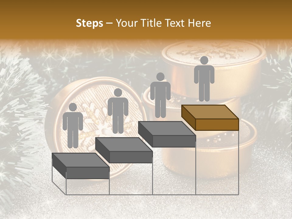 Toys Holiday Postcard PowerPoint Template