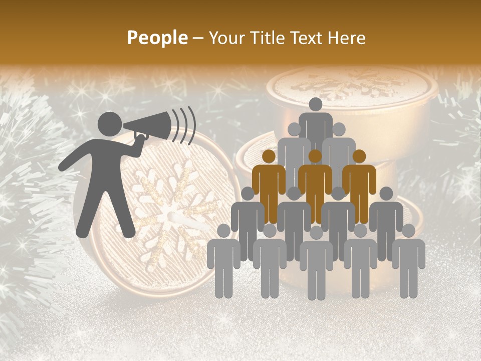 Toys Holiday Postcard PowerPoint Template