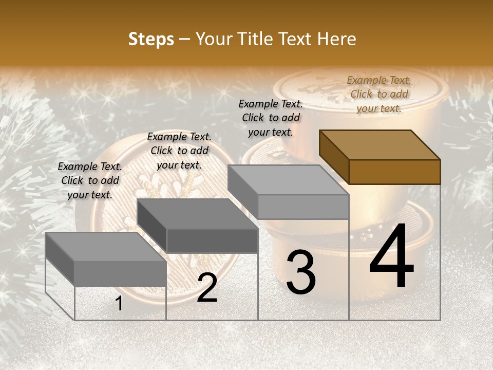 Toys Holiday Postcard PowerPoint Template