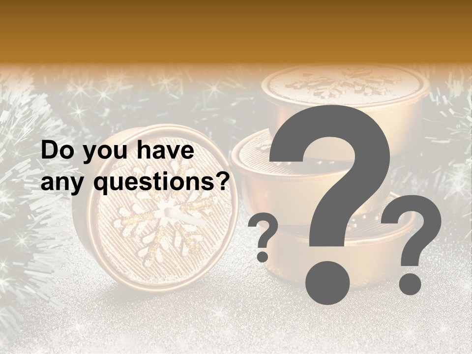 Toys Holiday Postcard PowerPoint Template