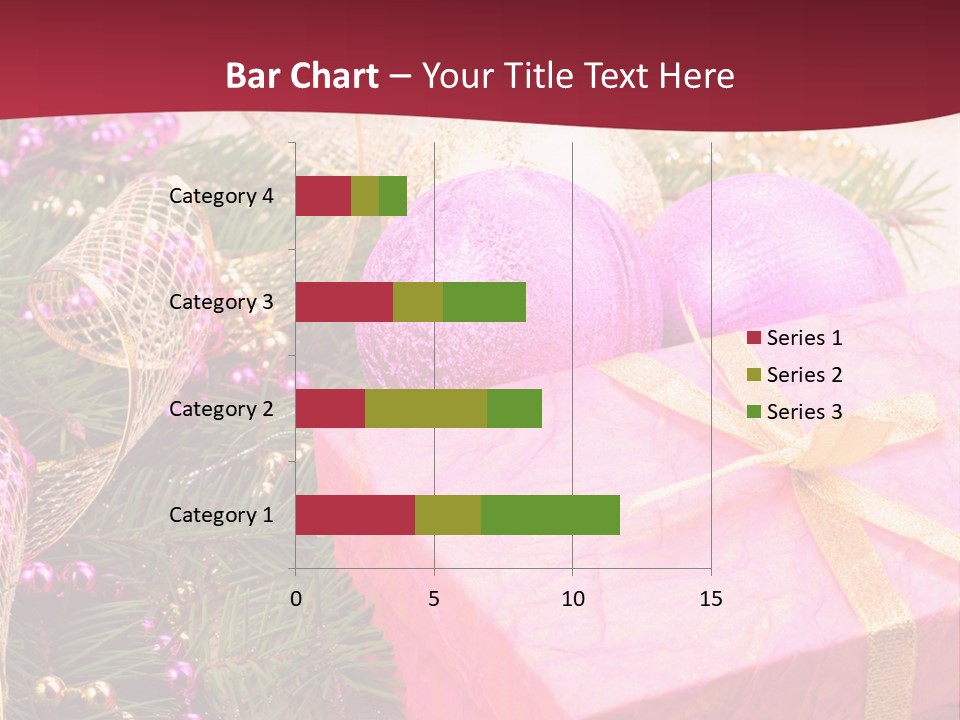 Celebration Decoration Shape PowerPoint Template