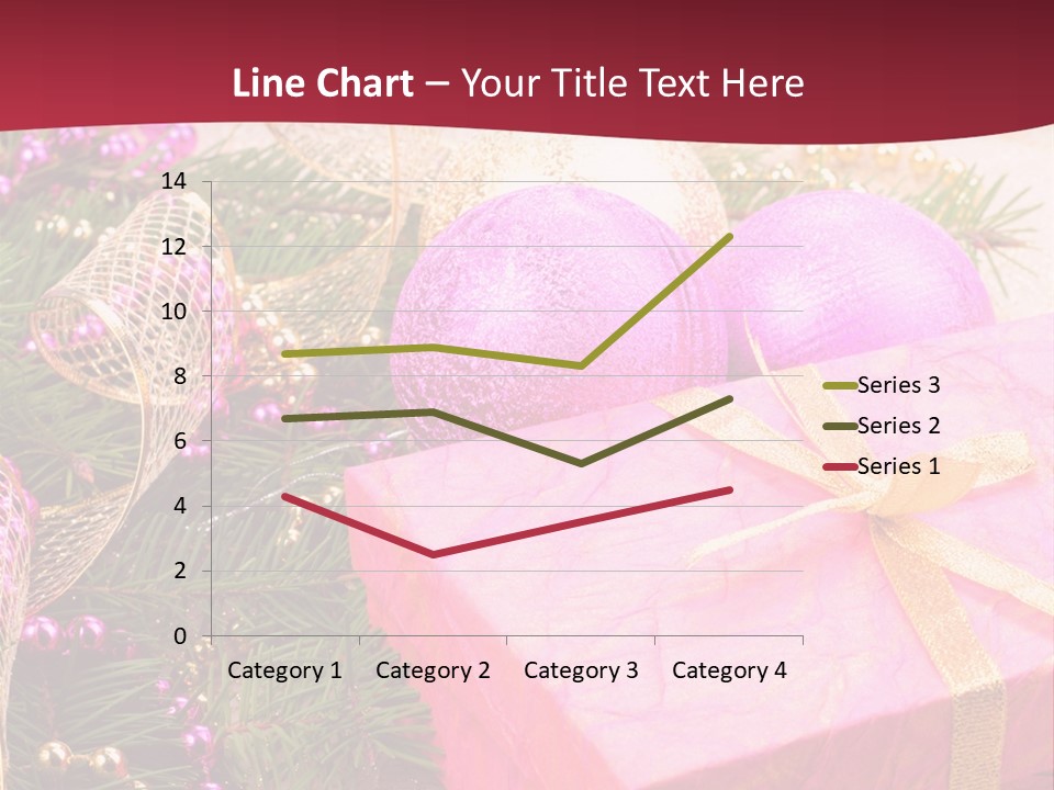 Celebration Decoration Shape PowerPoint Template