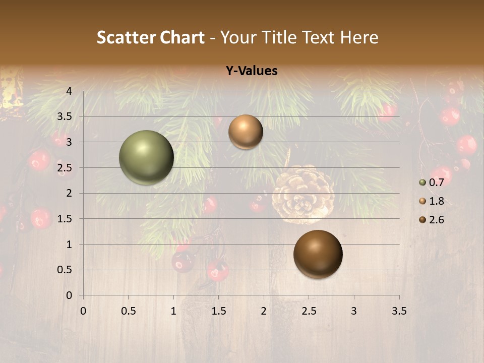 Ornate Snowflake Styled PowerPoint Template