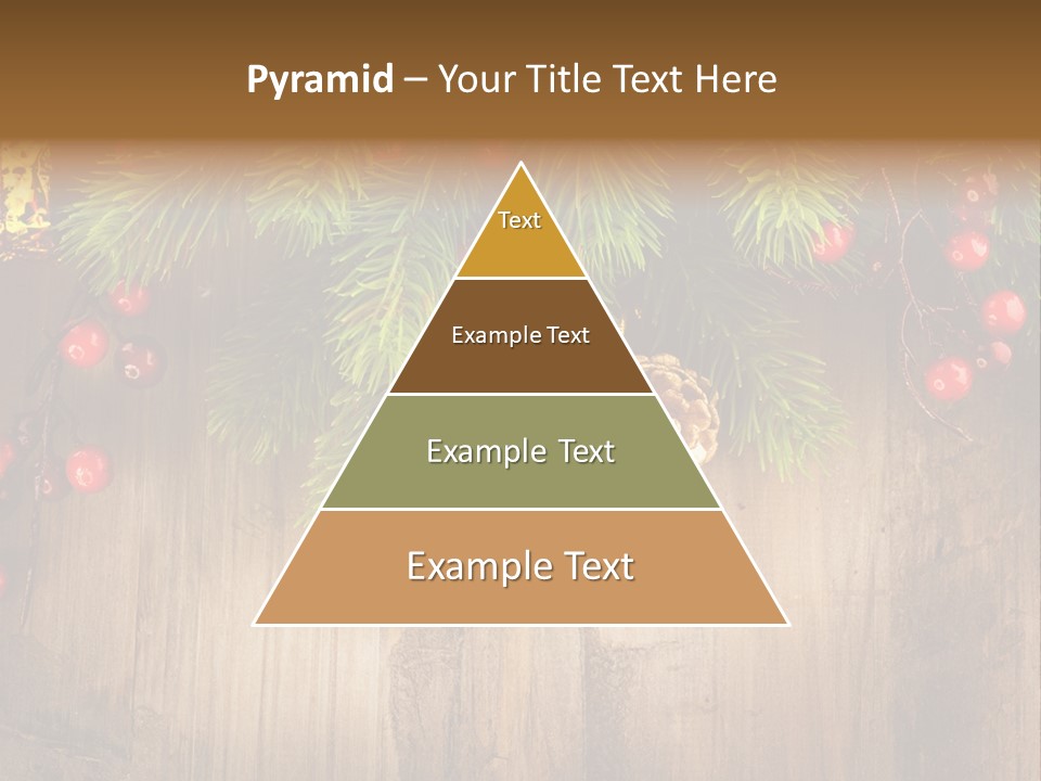 Ornate Snowflake Styled PowerPoint Template