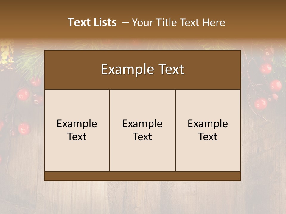 Ornate Snowflake Styled PowerPoint Template