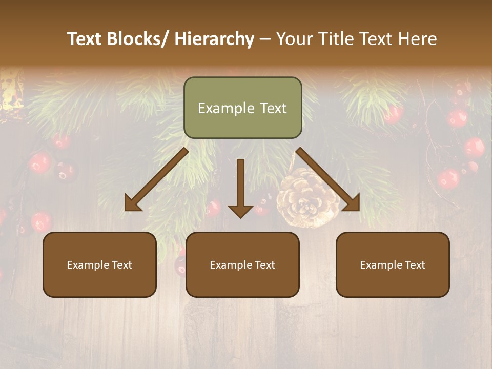 Ornate Snowflake Styled PowerPoint Template